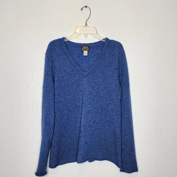 cashmere knitted fenn wright manson cashmere sweater